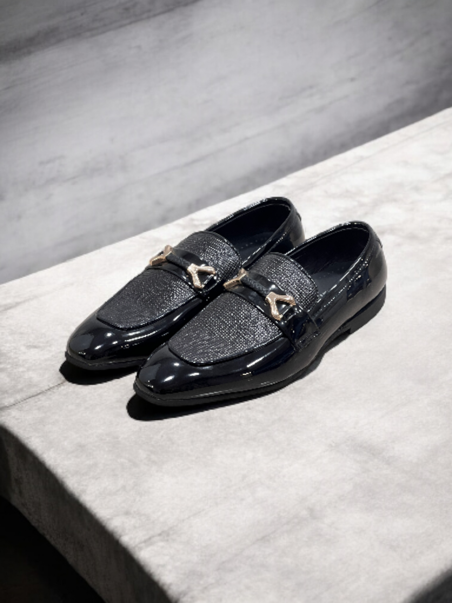 AS - handmade leather mocation -h-