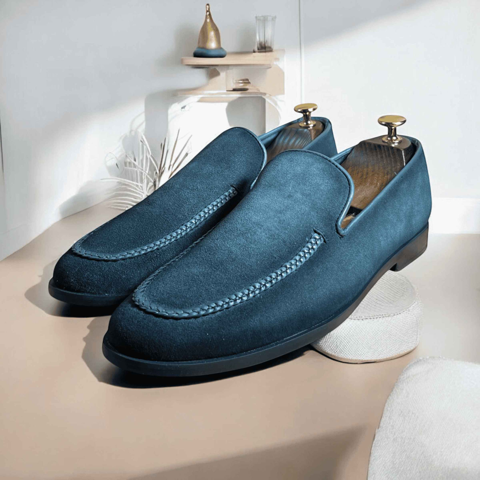 AS Slate Luxe Suede"