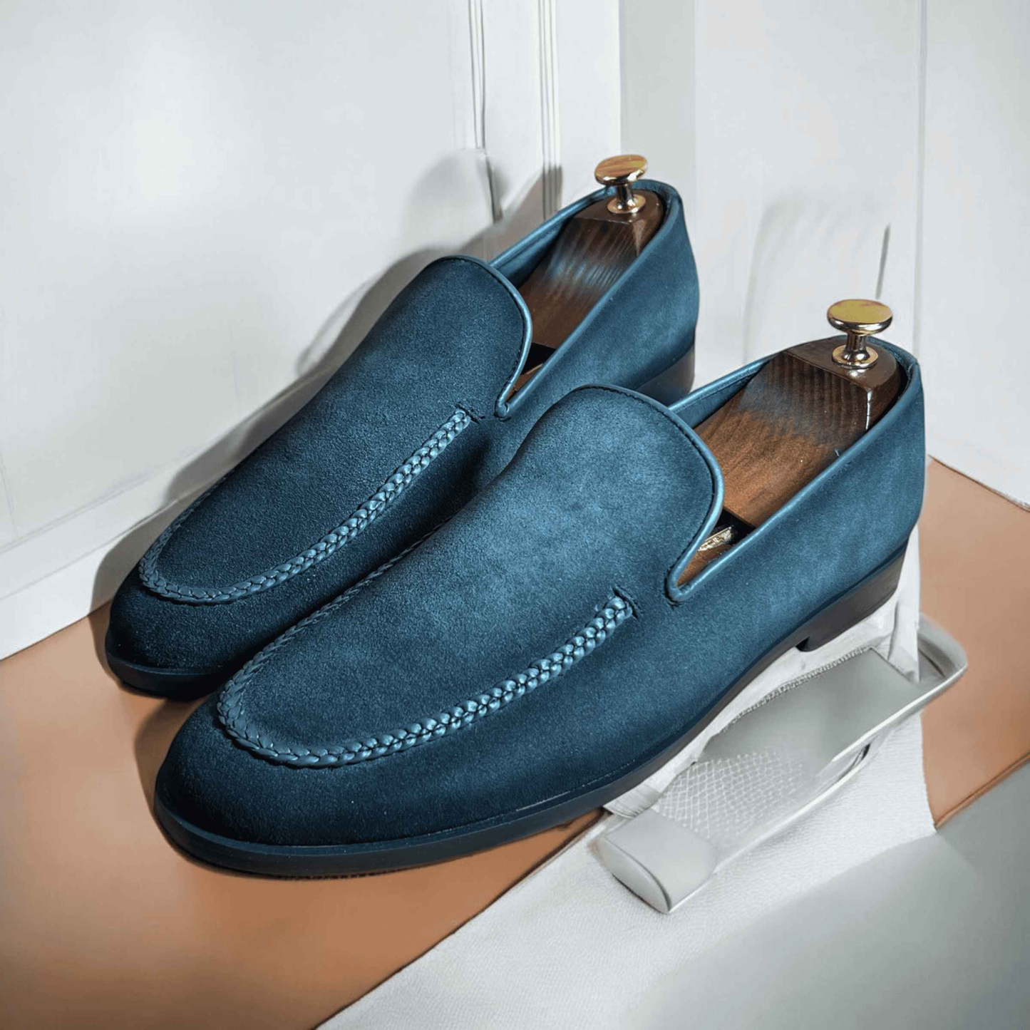 AS Slate Luxe Suede"