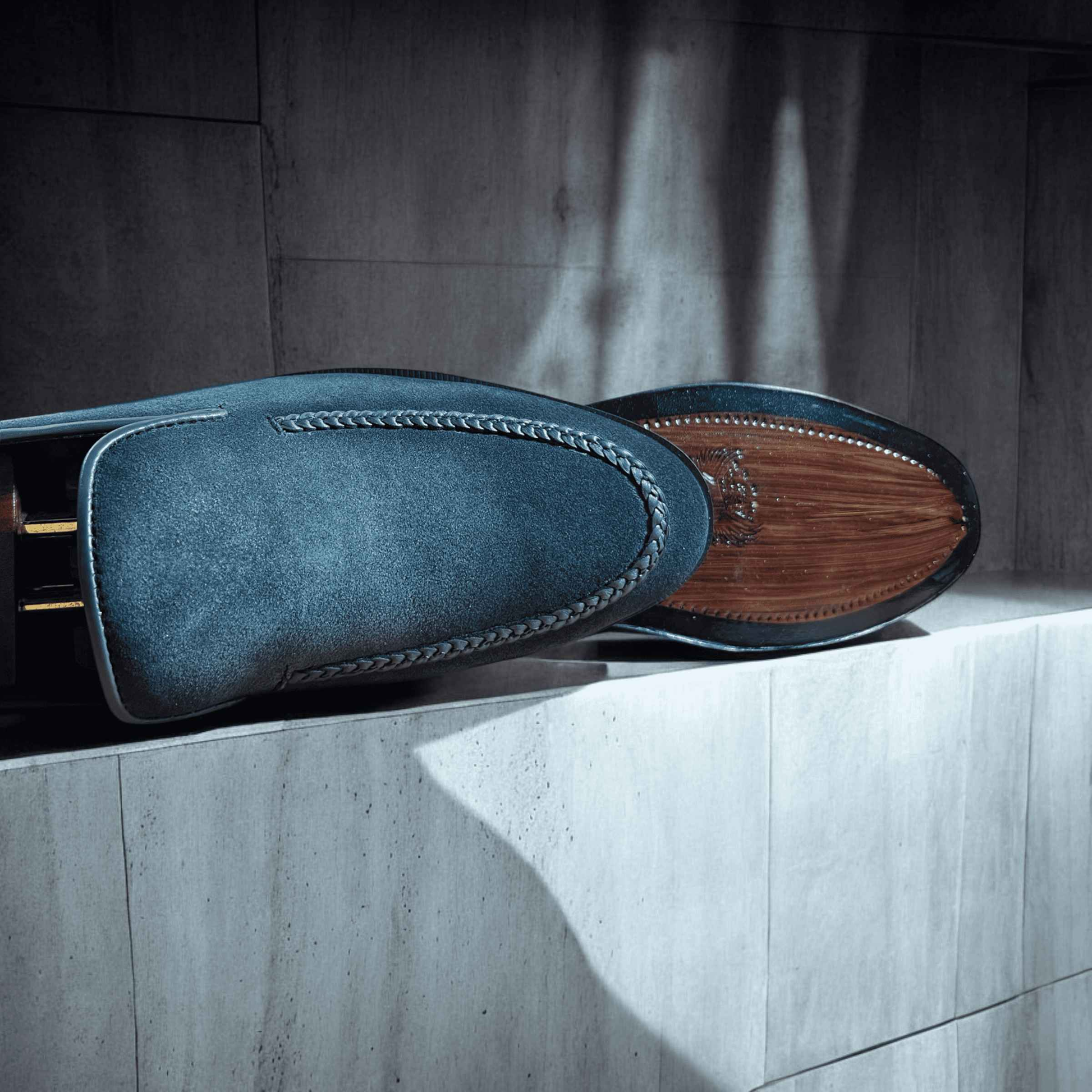AS Slate Luxe Suede"