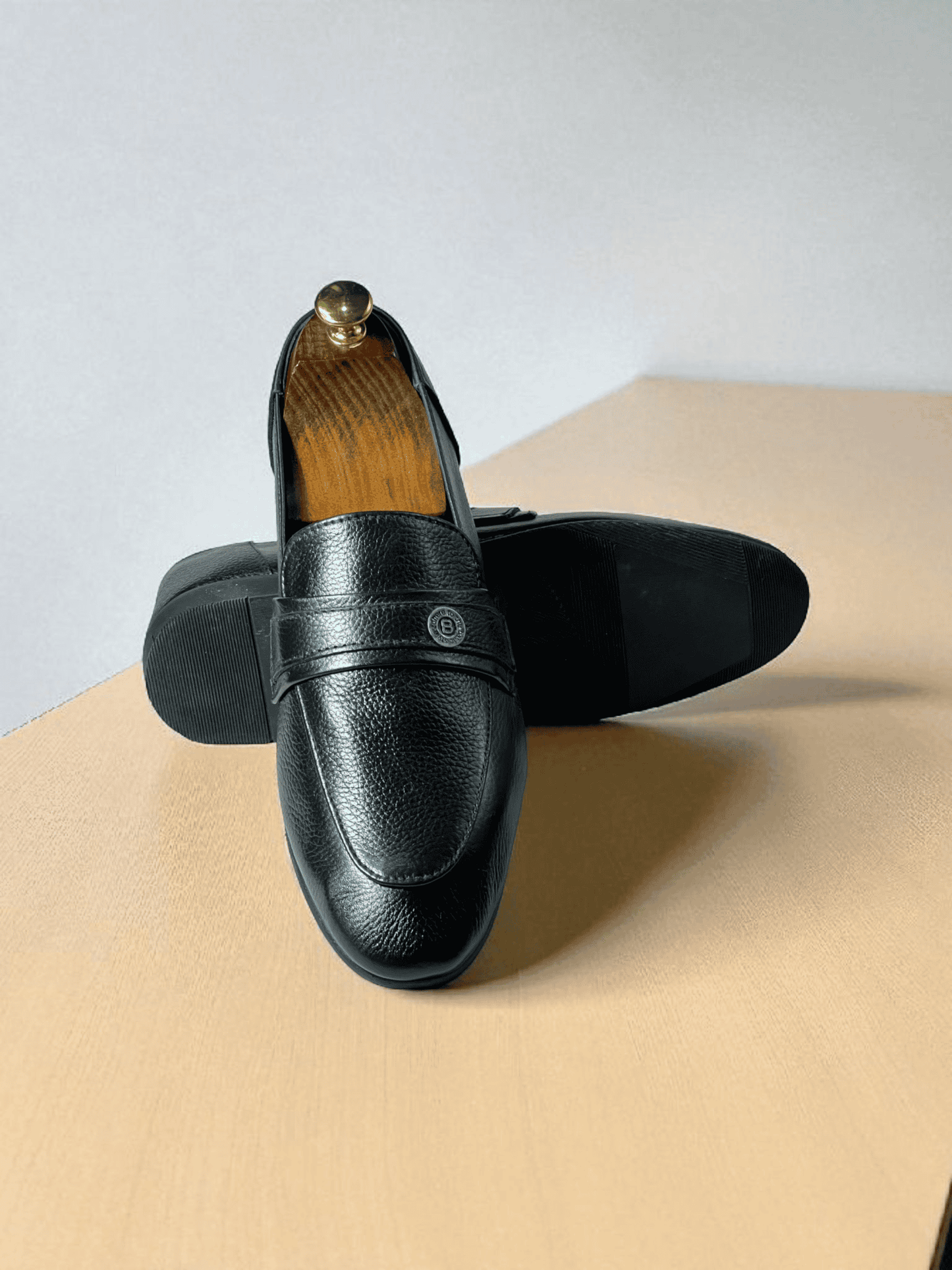 Expertly crafted with high-quality leather, As-Belor premium shoes are the perfect blend of style and comfort. Each pair is handmade, ensuring superior attention to detail. Elevate your footwear game with these luxurious shoes and stand out from the crowd.

 