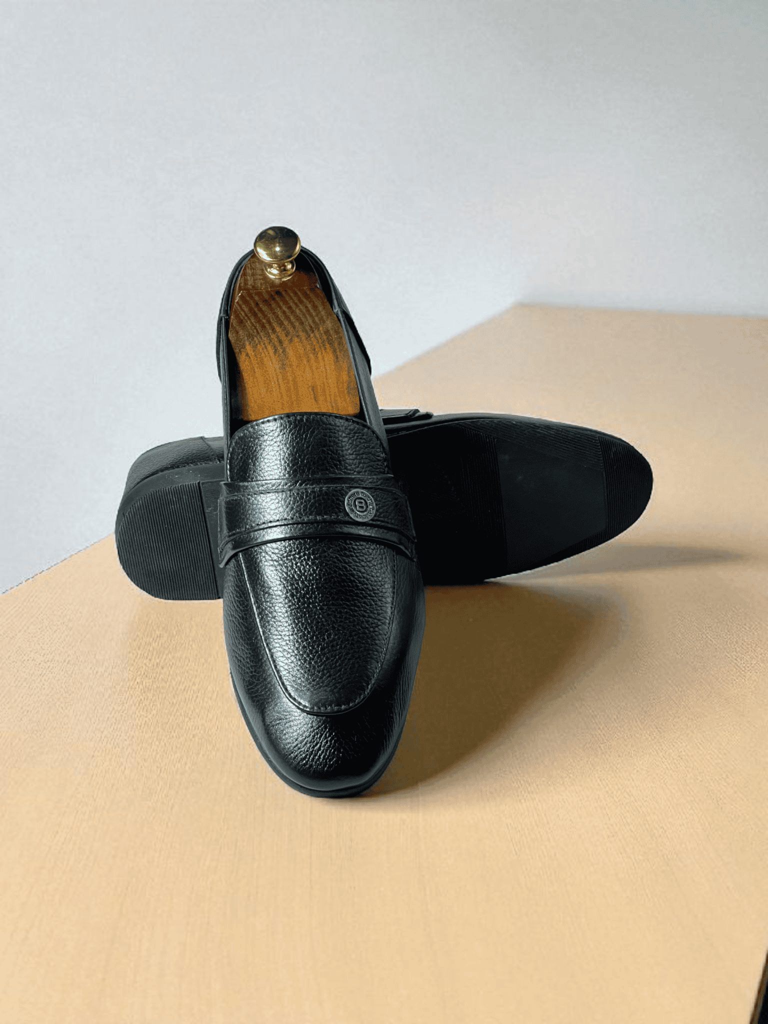 Expertly crafted with high-quality leather, As-Belor premium shoes are the perfect blend of style and comfort. Each pair is handmade, ensuring superior attention to detail. Elevate your footwear game with these luxurious shoes and stand out from the crowd.

 