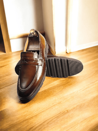 AS-Labi Comfort Leather Shoes for Ultimate Style and Support
