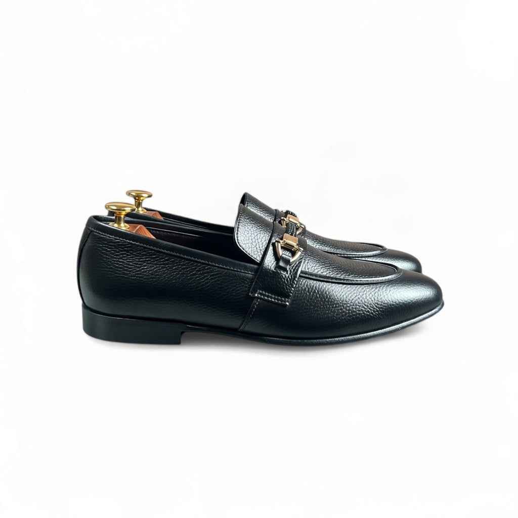 AS - Rabar"Rubber Sole Leather Loafers Men