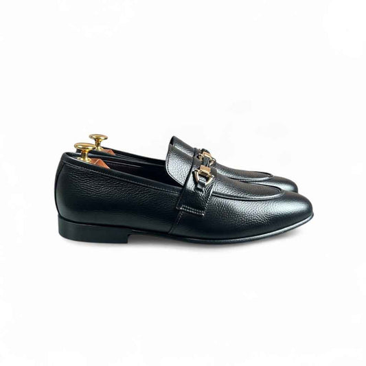 AS - Rabar"Rubber Sole Leather Loafers Men