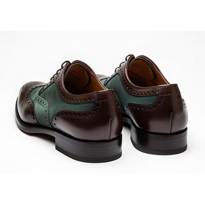 AS - Twot"Men's Two-Tone Brogue Oxford Shoes