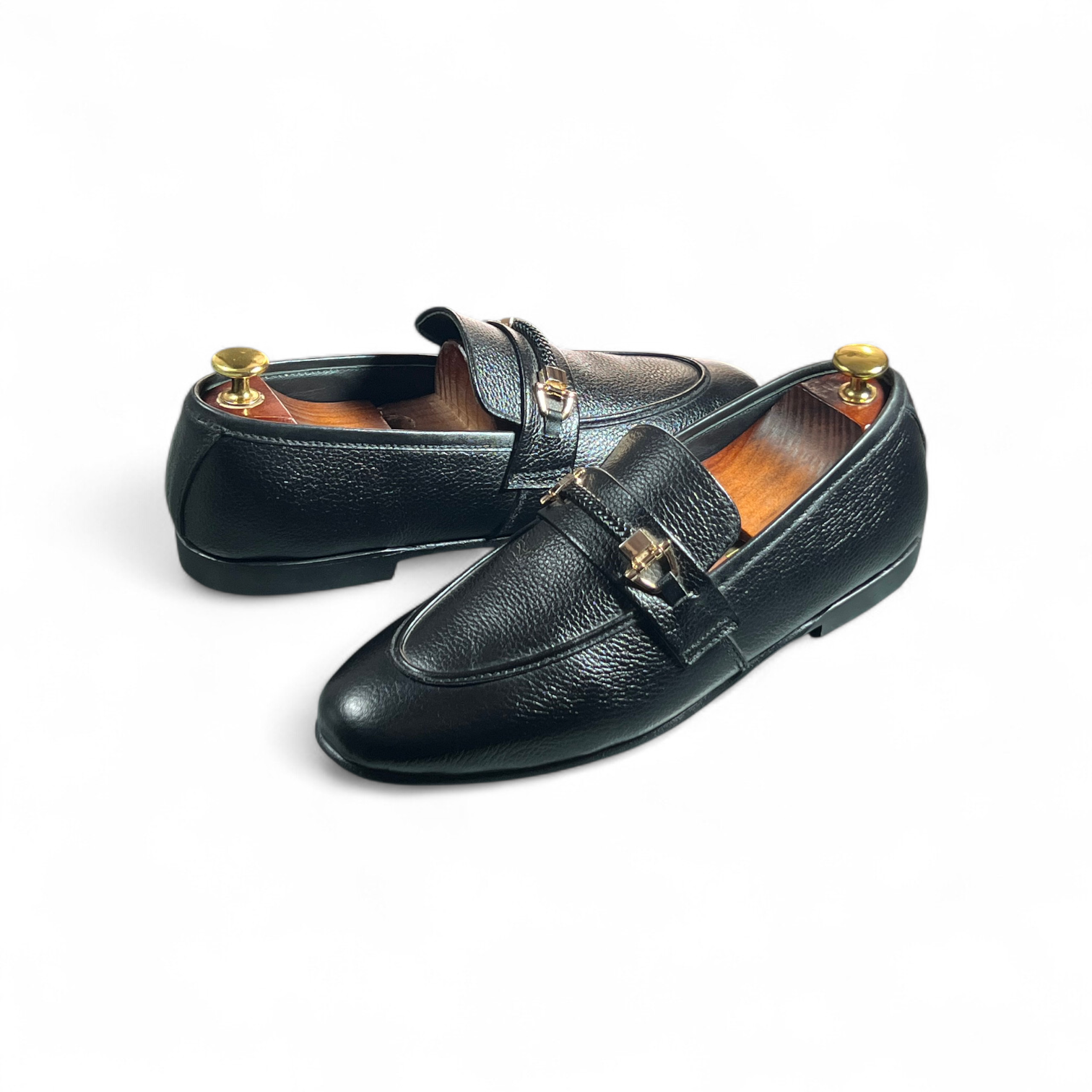 AS - Rabar"Rubber Sole Leather Loafers Men