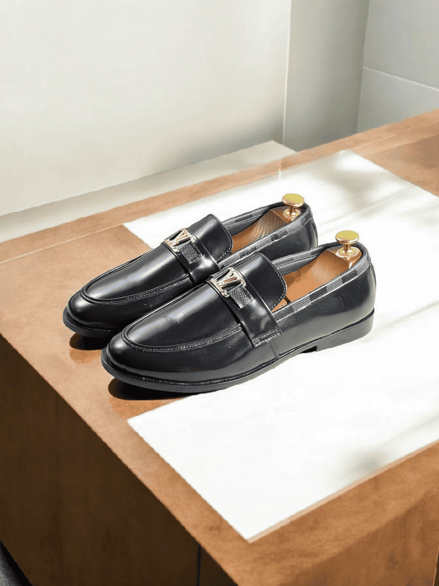Expertly crafted with the finest premium calf leather, AS Lvati shoes are the epitome of luxury and style. Each pair is handmade with precision, ensuring unparalleled quality and comfort. Elevate your shoe game with AS Lvati, the perfect choice for the discerning individual.