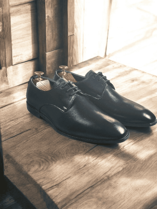 AS -Black Analine Formal laceup