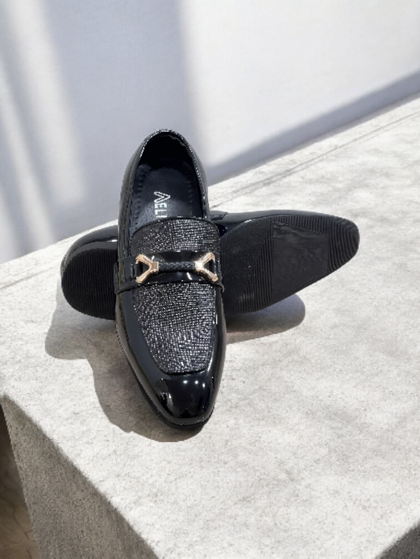 AS - handmade leather mocation -h-