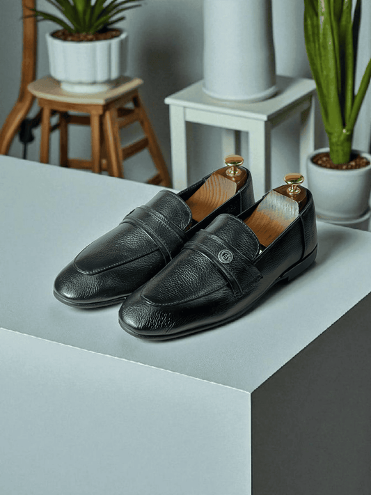 Expertly crafted with high-quality leather, As-Belor premium shoes are the perfect blend of style and comfort. Each pair is handmade, ensuring superior attention to detail. Elevate your footwear game with these luxurious shoes and stand out from the crowd.

 