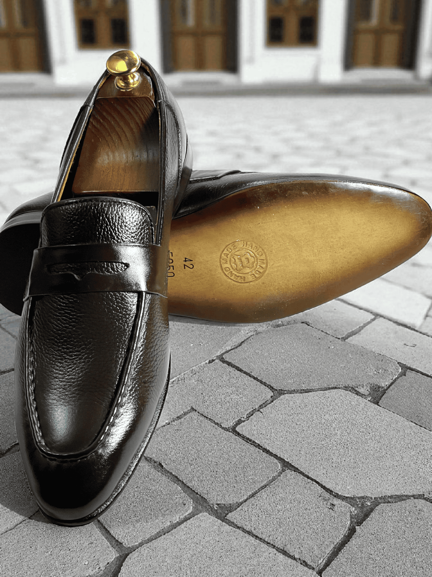 Experience the ultimate combination of luxury and durability with AS -Berdant shoes. Each pair is handmade with premium quality leather, ensuring unmatched comfort and style. Say goodbye to uncomfortable shoes and hello to the perfect fit. Elevate your wardrobe with Verdant, the perfect choice for any occasion.