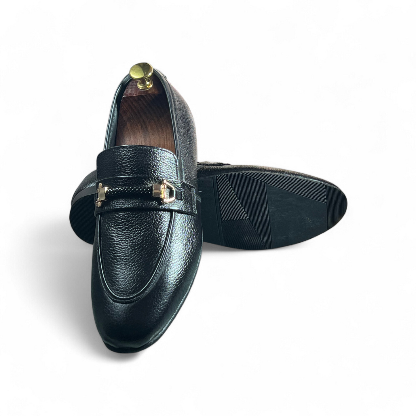 AS - Rabar"Rubber Sole Leather Loafers Men