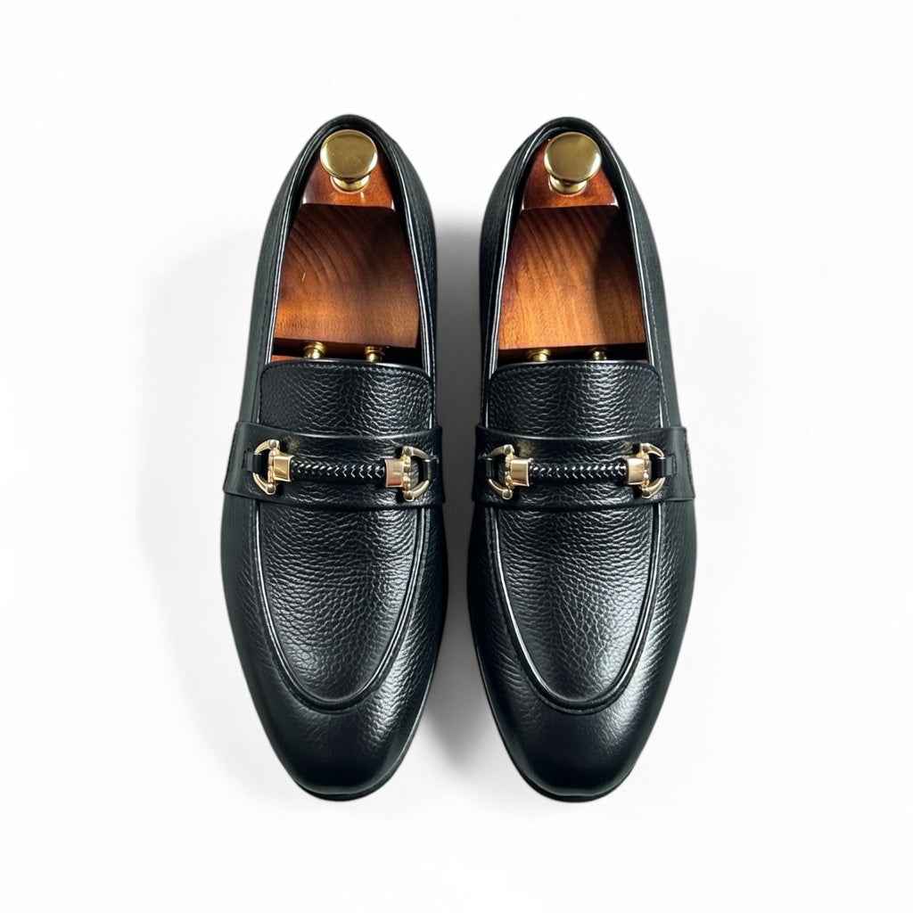 AS - Rabar"Rubber Sole Leather Loafers Men