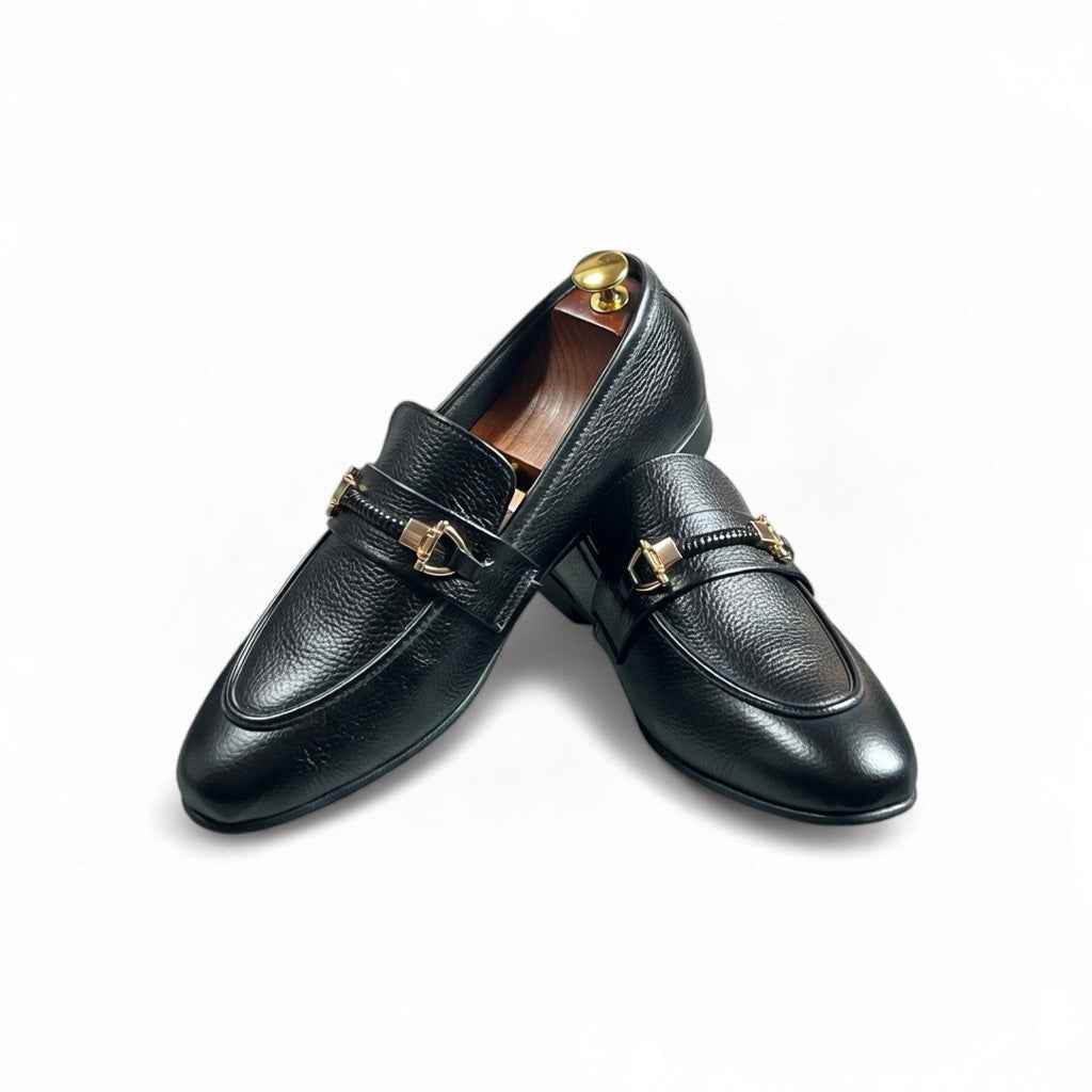 AS - Rabar"Rubber Sole Leather Loafers Men