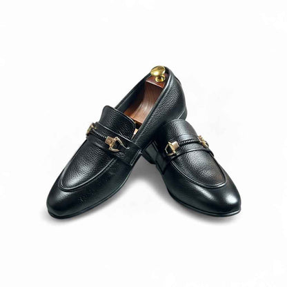 AS - Rabar"Rubber Sole Leather Loafers Men