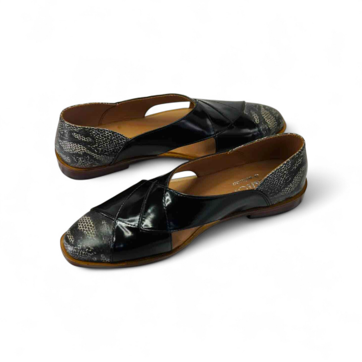 AS - Akam"Men’s Black Calf Leather Slip-On