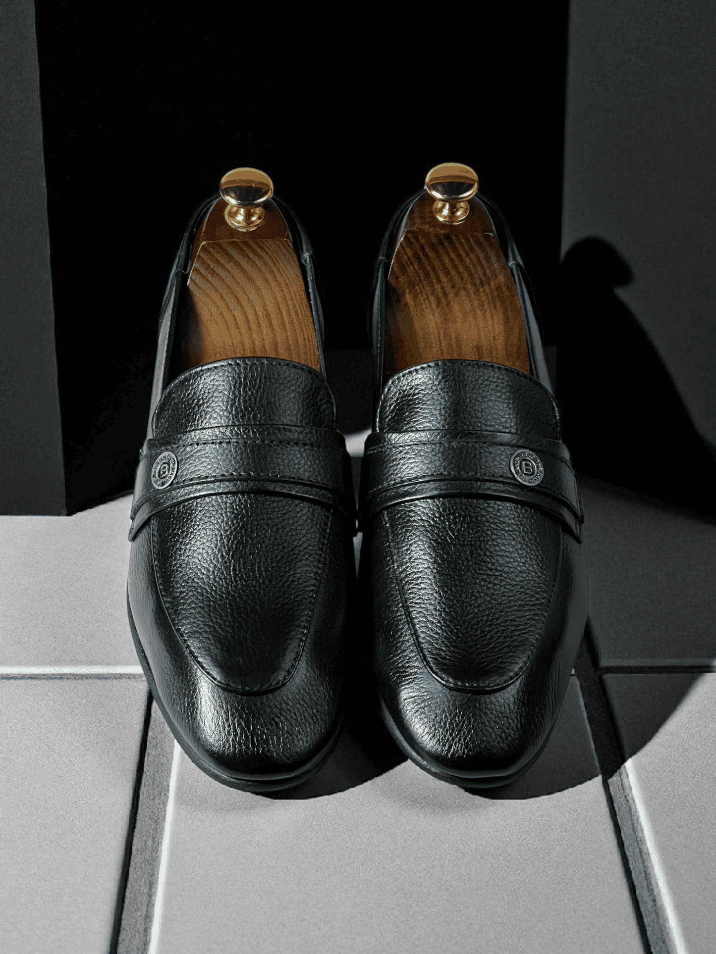 Expertly crafted with high-quality leather, As-Belor premium shoes are the perfect blend of style and comfort. Each pair is handmade, ensuring superior attention to detail. Elevate your footwear game with these luxurious shoes and stand out from the crowd.

 