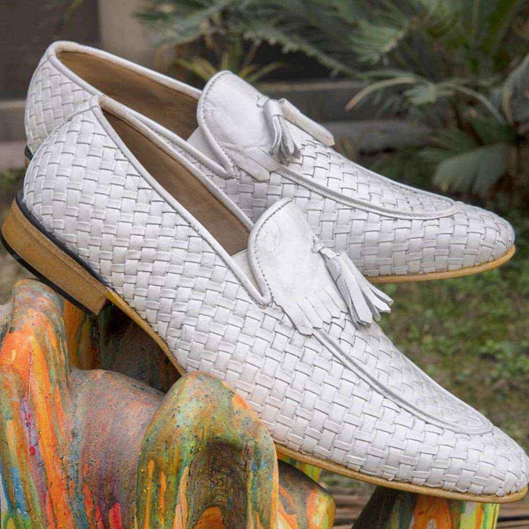 AS 2641 -White Goat - Adler Shoe
