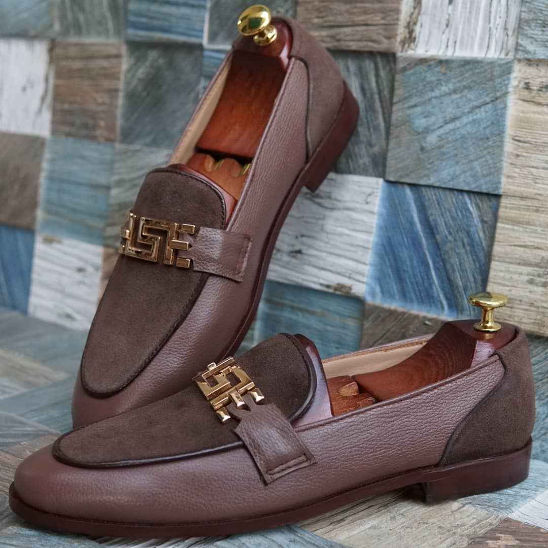 AS 2780 ~Brown Sigma~ - Adler Shoe