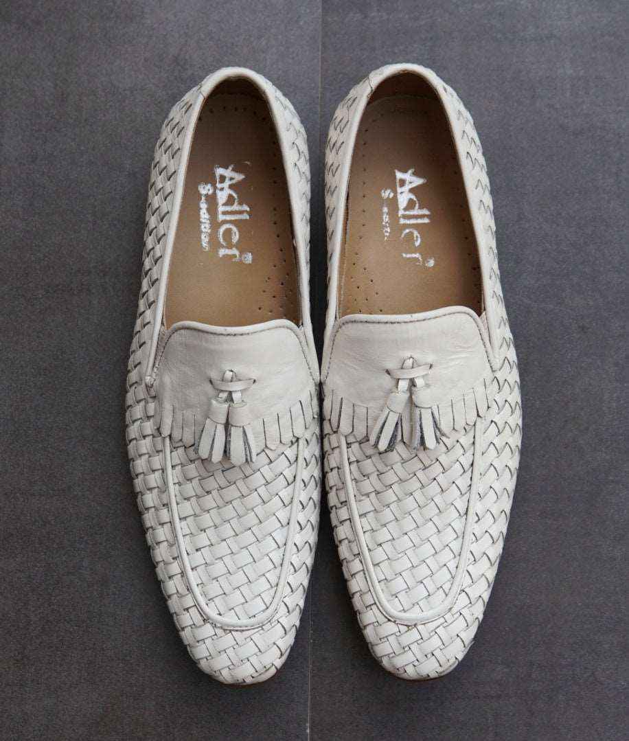 AS 2641 -White Goat - Adler Shoe
