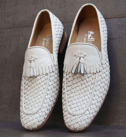AS 2641 -White Goat - Adler Shoe