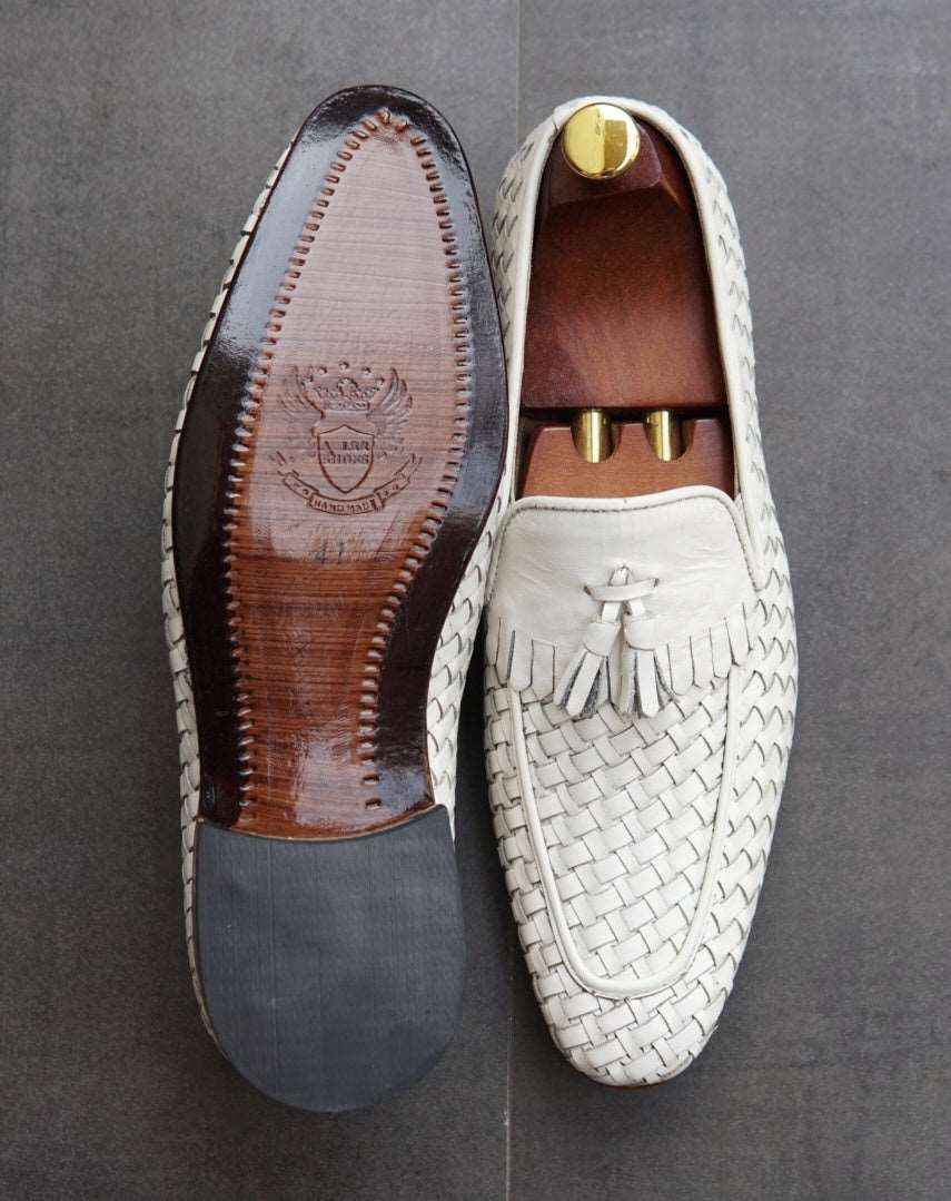 AS 2641 -White Goat - Adler Shoe